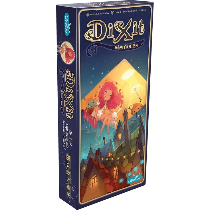 Libellud - Dixit 6 - Big Box Memories - Preisvergleich – Bild 1