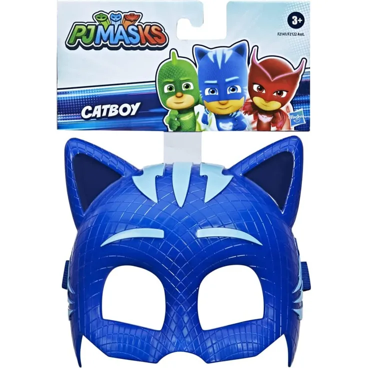 PJ Masks Heldenmaske (Catboy), Vorschulspielzeug, Kostümmaske zum Verkleiden für Kinder ab 3 Jahren