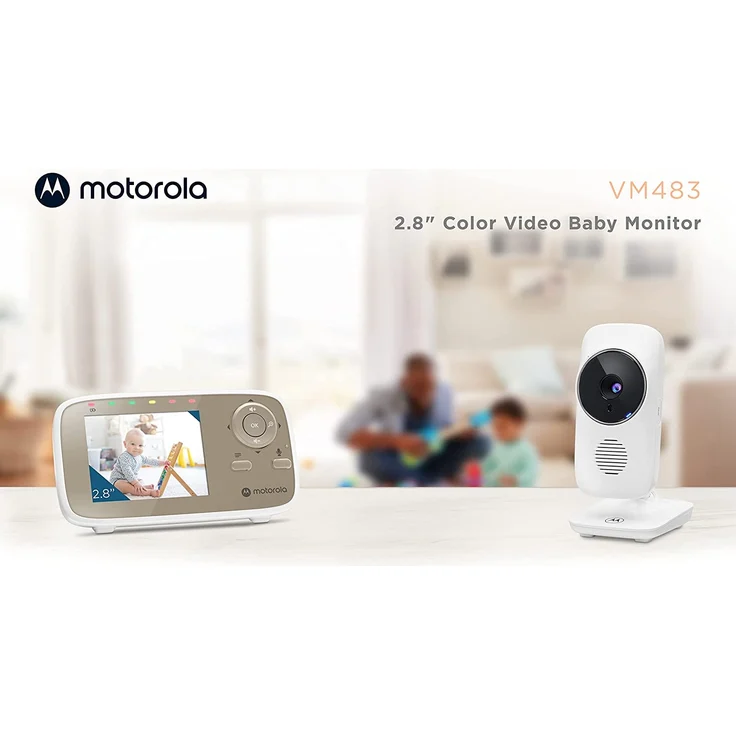 Motorola VM 483 Babyphone Weiß – Bild 10