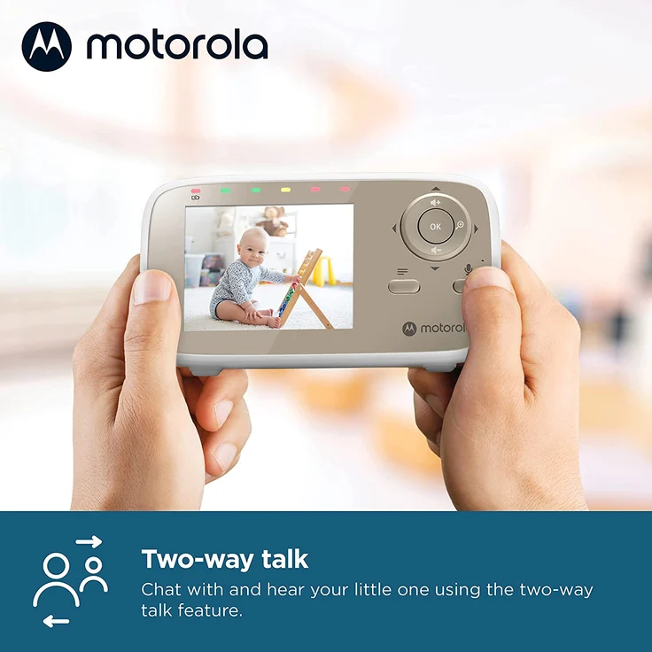 Motorola VM 483 Babyphone Weiß – Bild 6