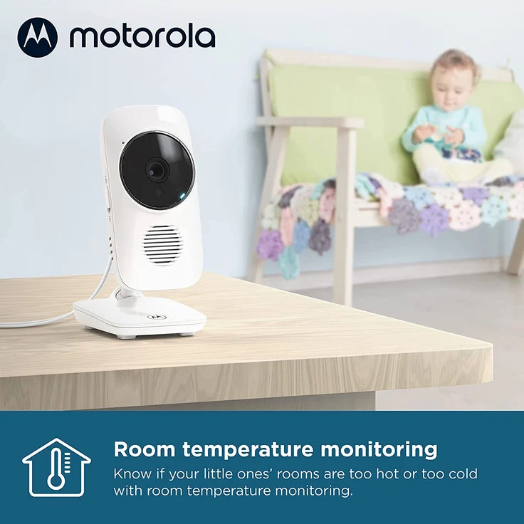 Motorola VM 483 Babyphone Weiß – Bild 3