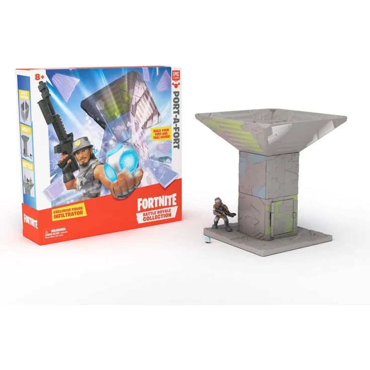 Fortnite - Port a Fort Display Set - Spielzeug