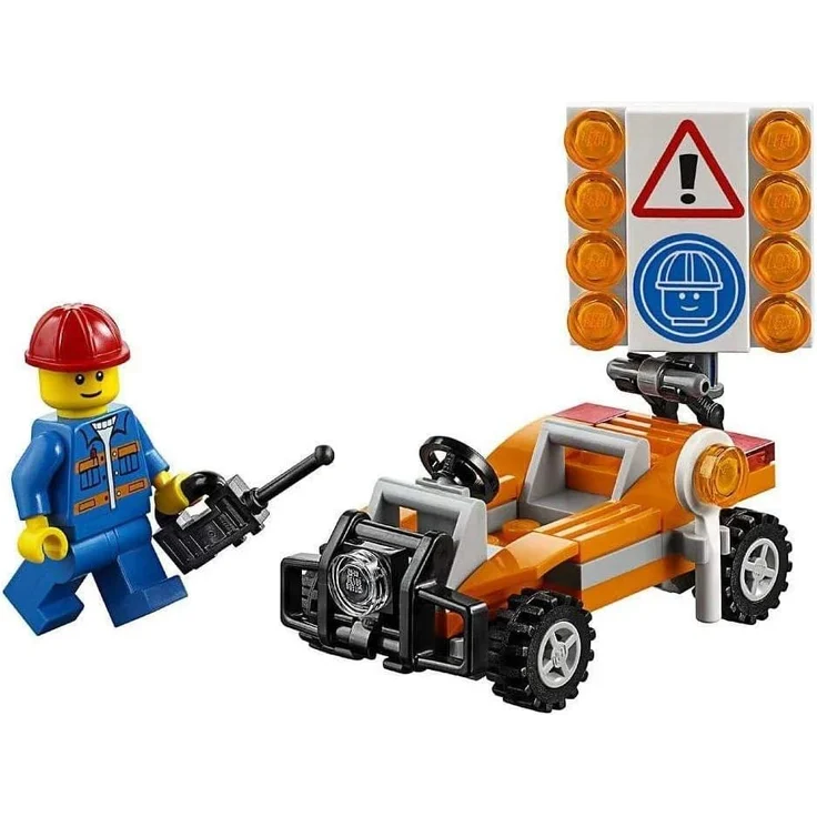 LEGO 30357 CITY Baustellen-Absicherung Polybag – Bild 5