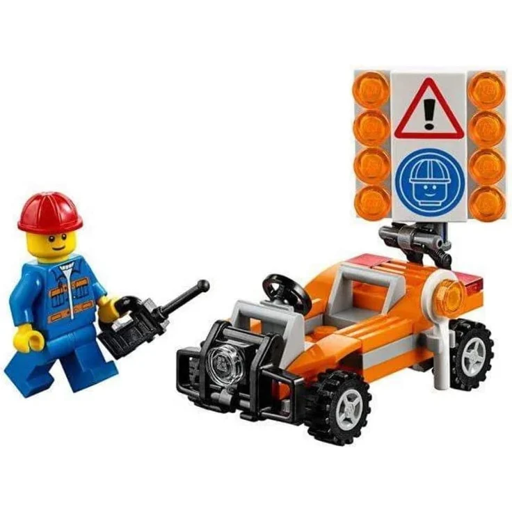LEGO 30357 CITY Baustellen-Absicherung Polybag – Bild 3