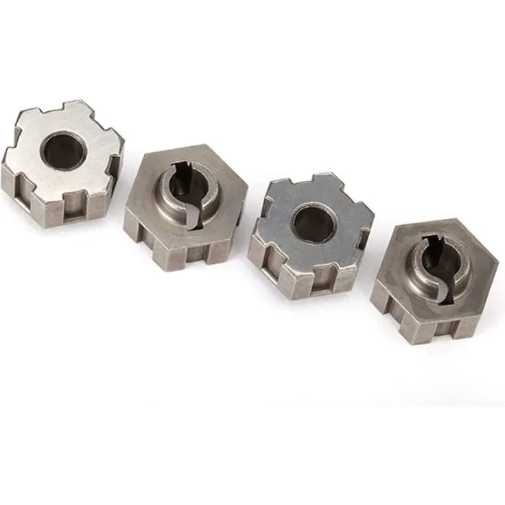 Traxxas 8568 Radmitnehmer, Sechskant, Stahl (4)