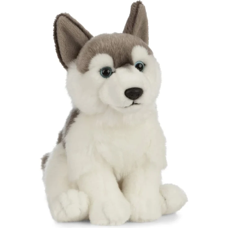 Living Nature Soft Toy - Stofftier Husky (20cm) – Bild 1