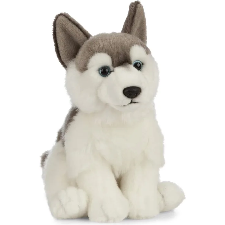 Living Nature Soft Toy - Stofftier Husky (20cm)