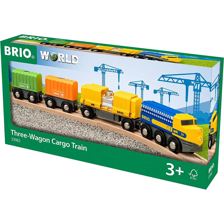 BRIO Güterzug mit drei Waggons - Preisvergleich – Bild 6