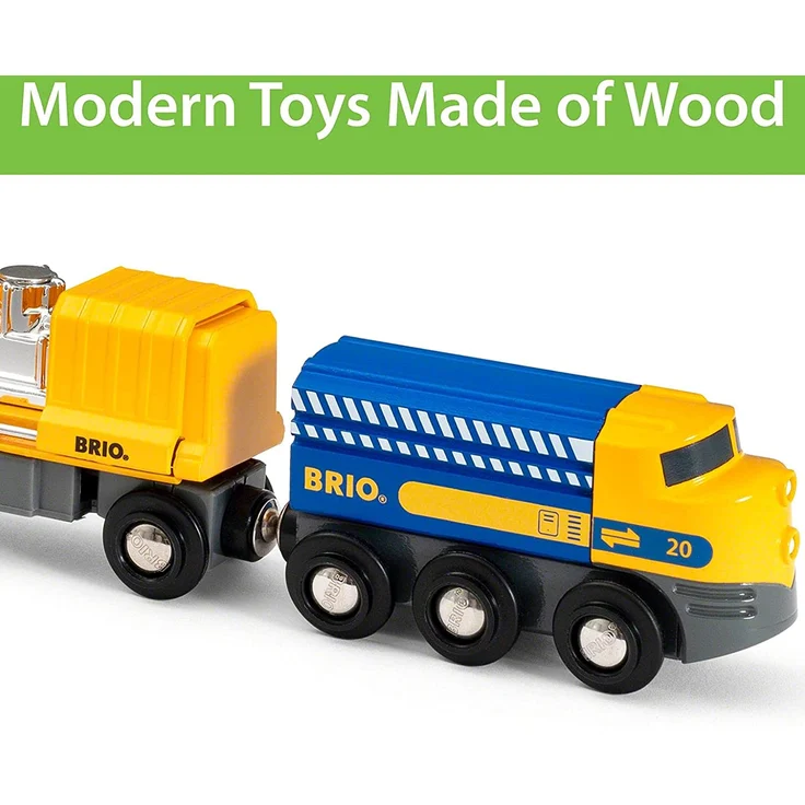 BRIO Güterzug mit drei Waggons - Preisvergleich – Bild 3