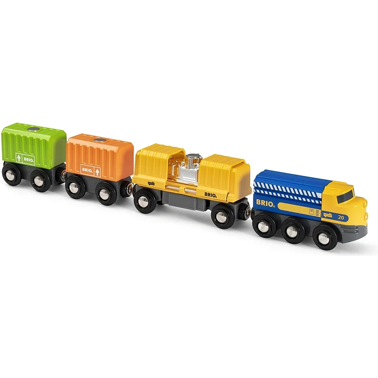 BRIO Güterzug mit drei Waggons - Preisvergleich – Bild 5