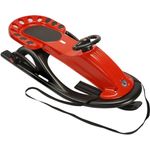 KHW Rodel, rot, 117x50x30 cm