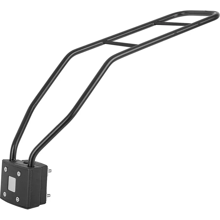 1-Punkt-Halterung Rücksitz 62 cm Stahl schwarz
