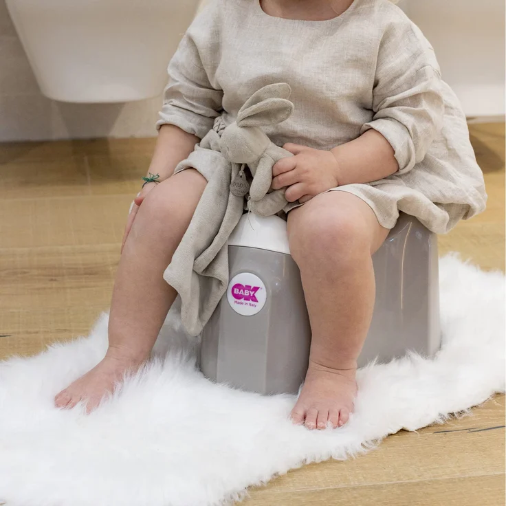 OK Baby N38917240X Pasha - das futuristische Töpfchen für entspannte Geschäfte, türkis – Bild 8
