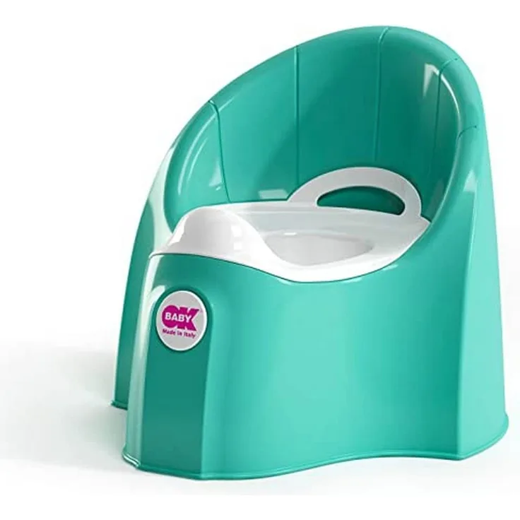 OK Baby N38917240X Pasha - das futuristische Töpfchen für entspannte Geschäfte, türkis