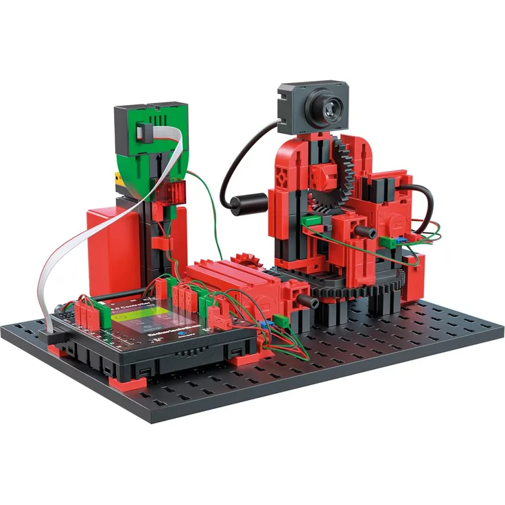 fischertechnik 559897 Robotics Add On: IoT Roboter, Schwarz
