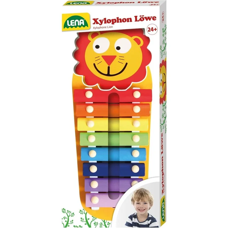 Lena 32170 Holz Xylophon Löwe - Preisvergleich – Bild 2