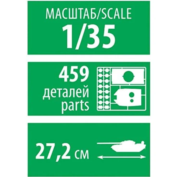 Zvezda T-90 MS Russian Main Battle Tank – Bild 6