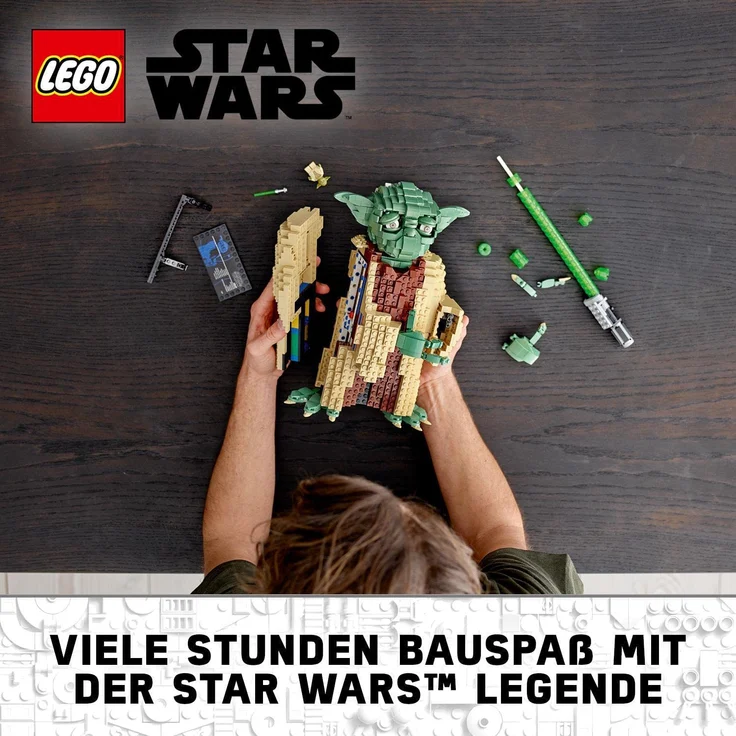 LEGO® Star Wars™ - 75255 Yoda – Bild 3