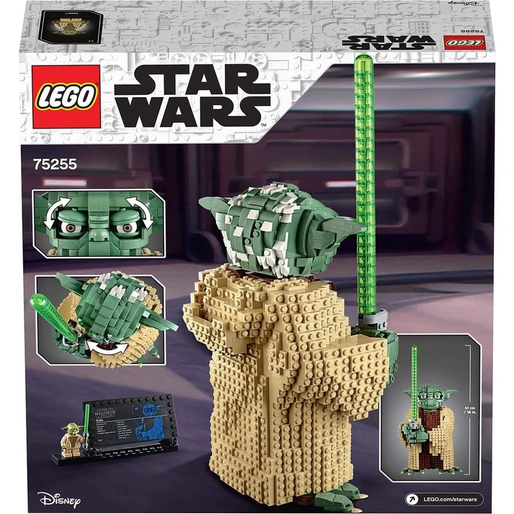 LEGO® Star Wars™ - 75255 Yoda – Bild 13
