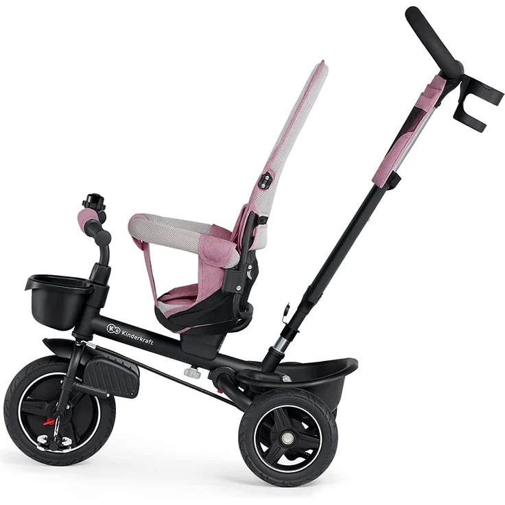 Kinderkraft Spinstep - tricycle Mauvelous Pink – Bild 12