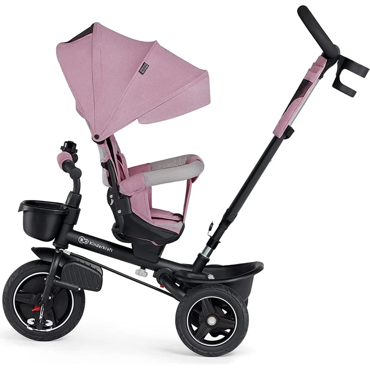 Kinderkraft Spinstep - tricycle Mauvelous Pink – Bild 11