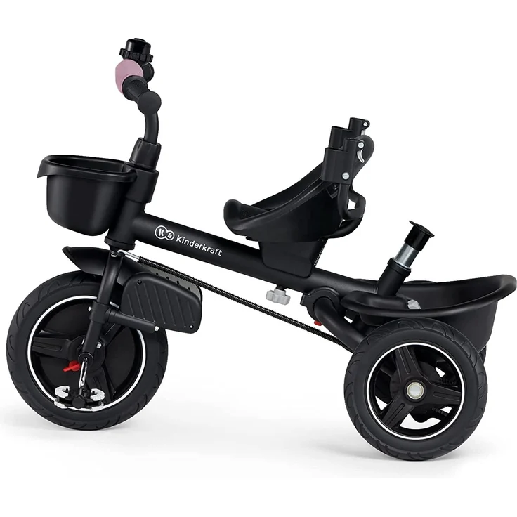 Kinderkraft Spinstep - tricycle Mauvelous Pink – Bild 14