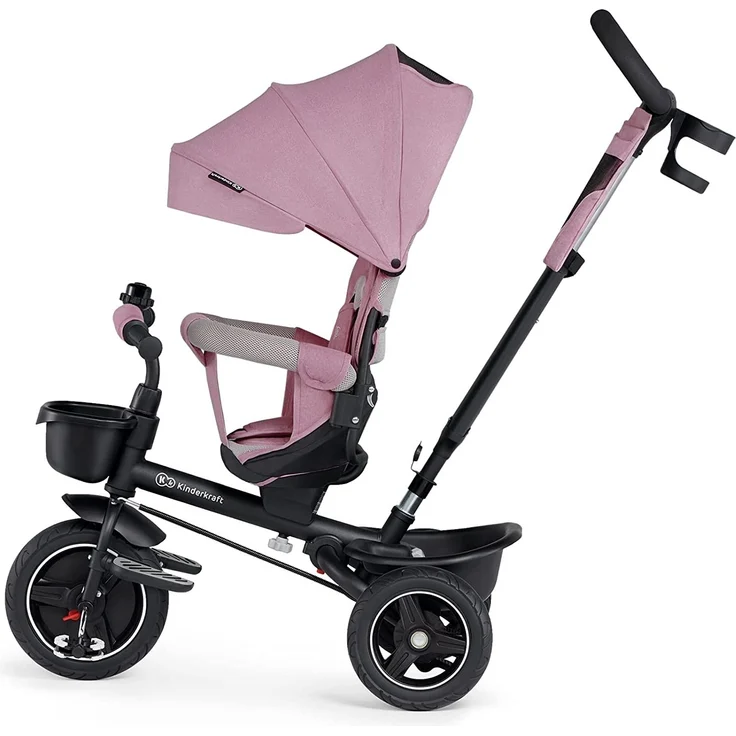 Kinderkraft Spinstep - tricycle Mauvelous Pink – Bild 10