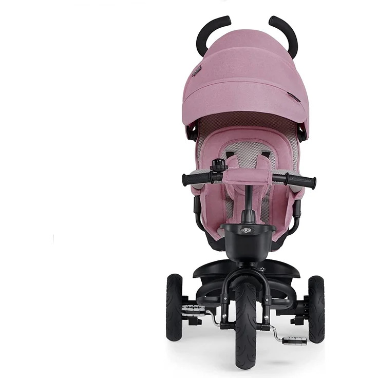 Kinderkraft Spinstep - tricycle Mauvelous Pink – Bild 9
