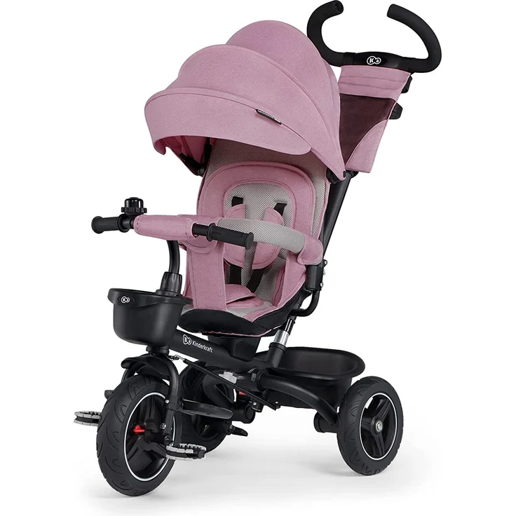 Kinderkraft Spinstep - tricycle Mauvelous Pink – Bild 1