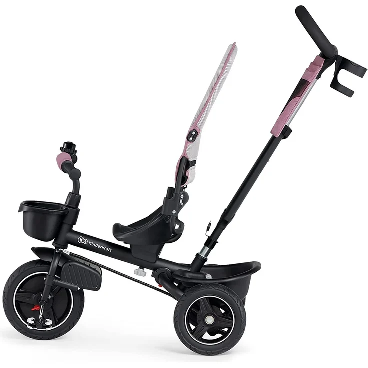 Kinderkraft Spinstep - tricycle Mauvelous Pink – Bild 13