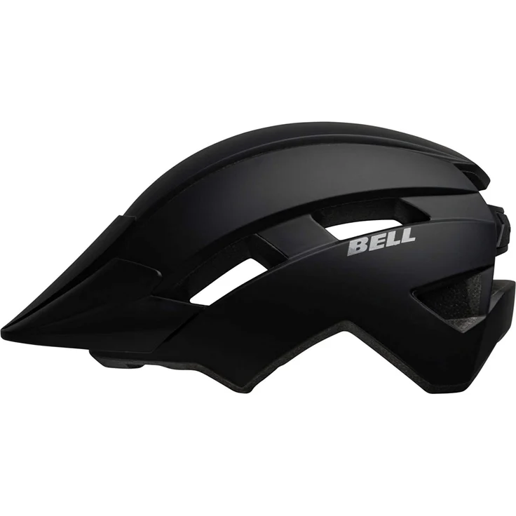 Bell Kinderfahrradhelm 'Sidetrack II Mips' schwarz, Kopfumfang 50 - 57 cm – Bild 1