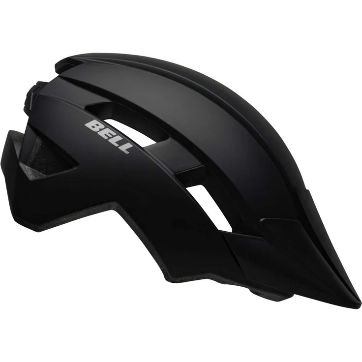 Bell Kinderfahrradhelm 'Sidetrack II Mips' schwarz, Kopfumfang 50 - 57 cm – Bild 5