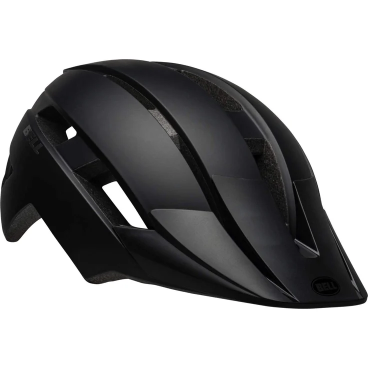 Bell Kinderfahrradhelm 'Sidetrack II Mips' schwarz, Kopfumfang 50 - 57 cm – Bild 3