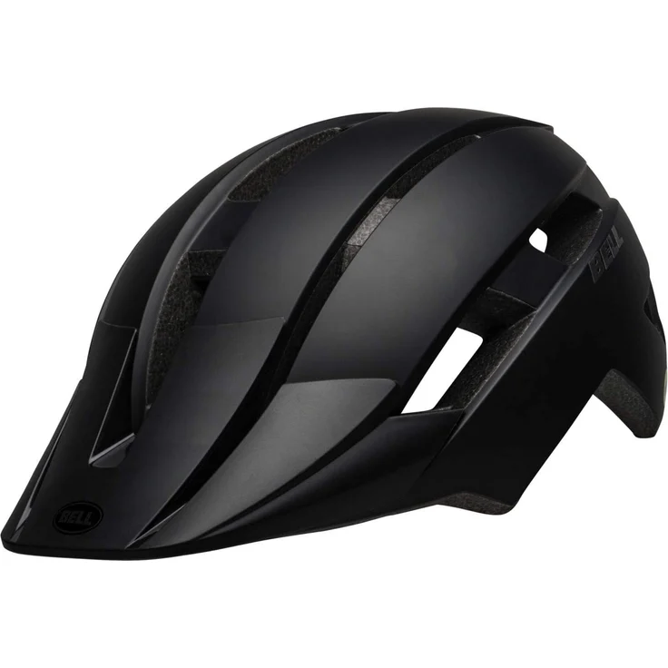 Bell Kinderfahrradhelm 'Sidetrack II Mips' schwarz, Kopfumfang 50 - 57 cm – Bild 4