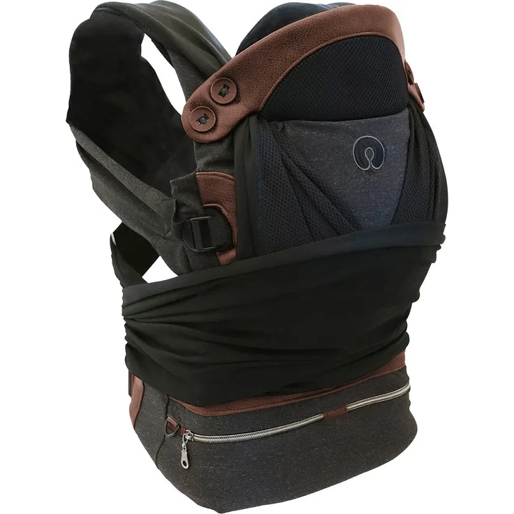 Boppy 'Adjust ComfyFit' Babytrage Schwarz