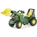 Rolly Toys 710027 - rollyFarmtrac John Deere 7930 Tretfahrzeug (für Kinder ab drei Jahre, Flüsterlaufreifen, verstellbarer Sitz) - Preisvergleich