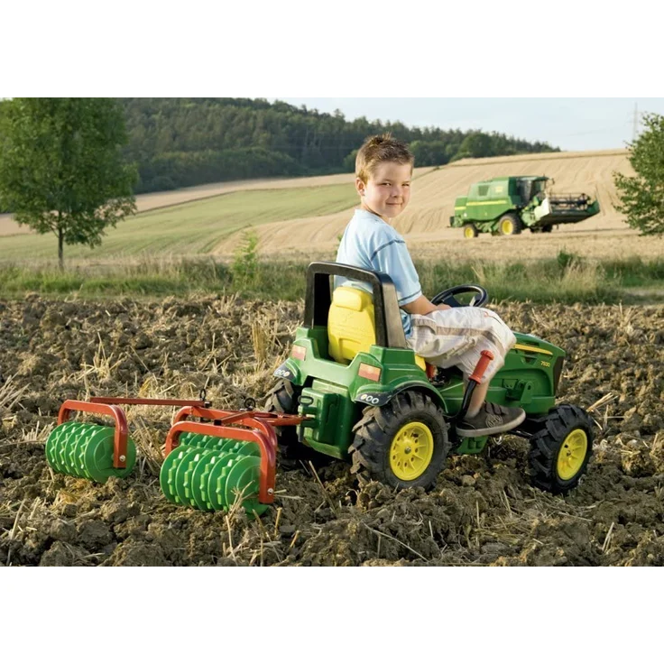 Rolly Toys 710027 - rollyFarmtrac John Deere 7930 Tretfahrzeug (für Kinder ab drei Jahre, Flüsterlaufreifen, verstellbarer Sitz) - Preisvergleich – Bild 3