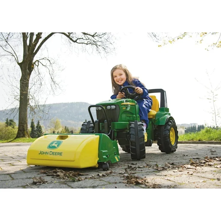 Rolly Toys 710027 - rollyFarmtrac John Deere 7930 Tretfahrzeug (für Kinder ab drei Jahre, Flüsterlaufreifen, verstellbarer Sitz) - Preisvergleich – Bild 4