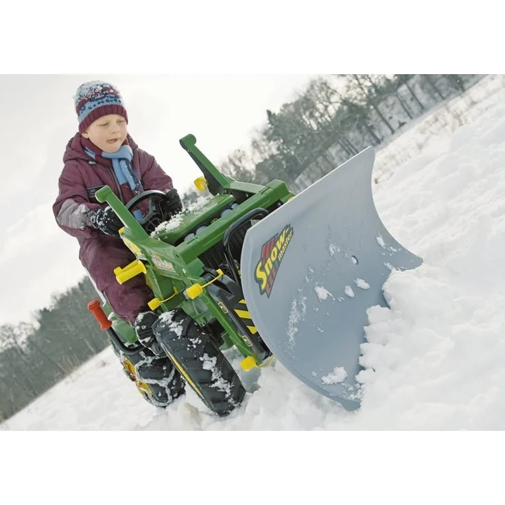 Rolly Toys 710027 - rollyFarmtrac John Deere 7930 Tretfahrzeug (für Kinder ab drei Jahre, Flüsterlaufreifen, verstellbarer Sitz) - Preisvergleich – Bild 2