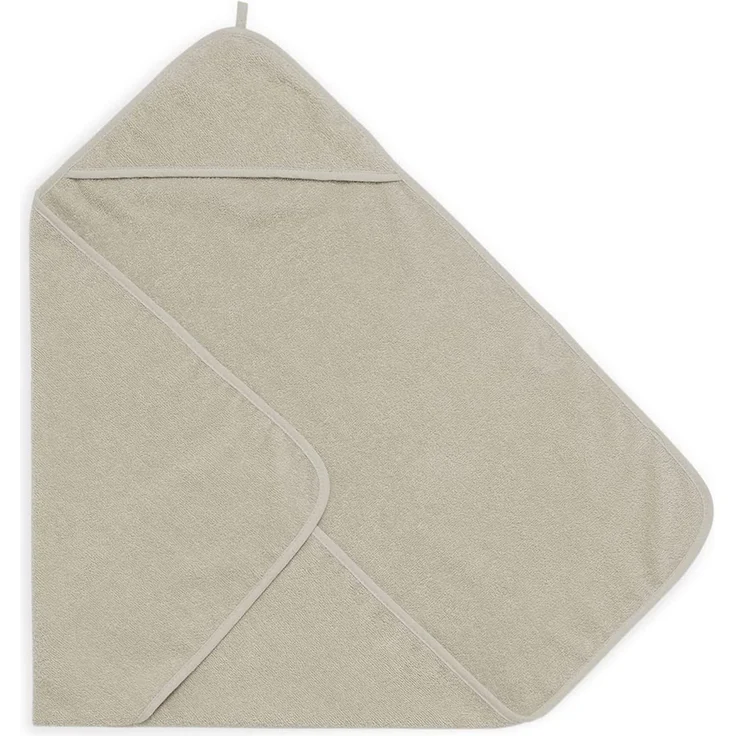 Jollein Frottee Badecape Nougat Beige – Bild 2