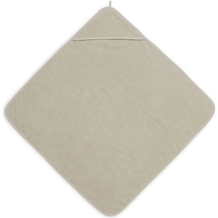 Jollein Frottee Badecape Nougat Beige – Bild 1