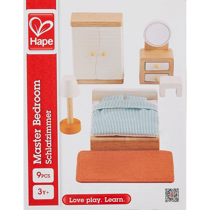 Hape E3450 - Schlafzimmer – Bild 2