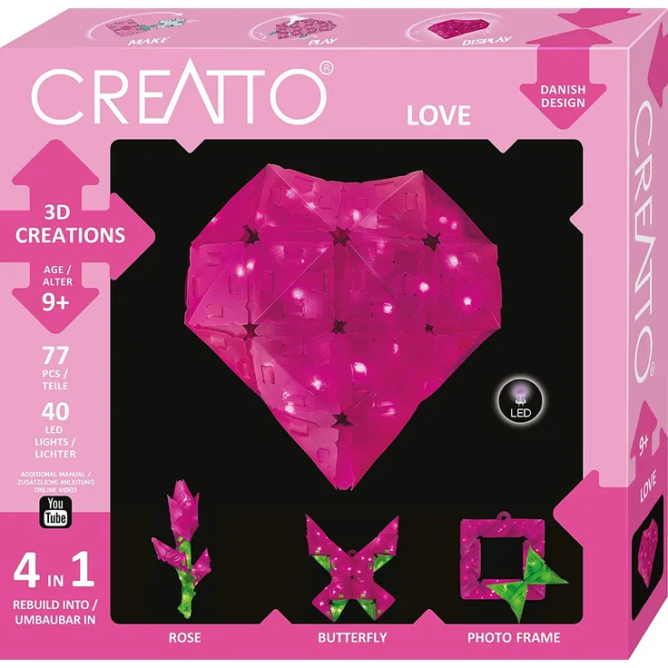 Kosmos 'Creatto Herz' Bastelset
