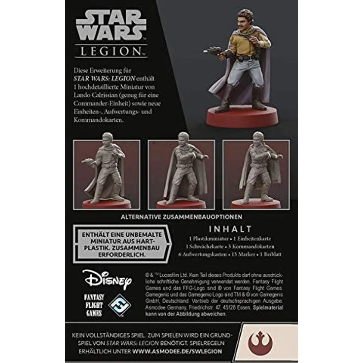 Star Wars: Legion - Lando Calrissian • Erweiterung (Deutsch) – Bild 3