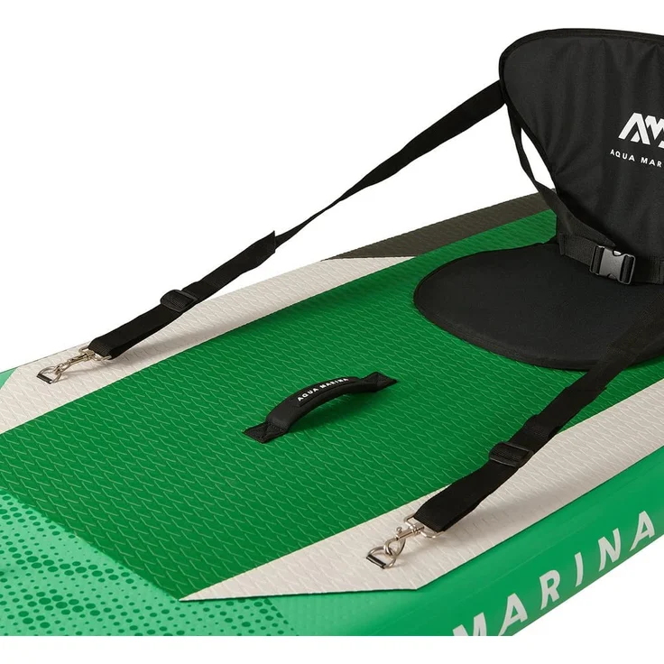 Aqua Marina 'SUP Breeze 9.10', Modell 2022, Komplettset, 300 x 76 x 12 cm, bis 100 kg belastbar, grün – Bild 7