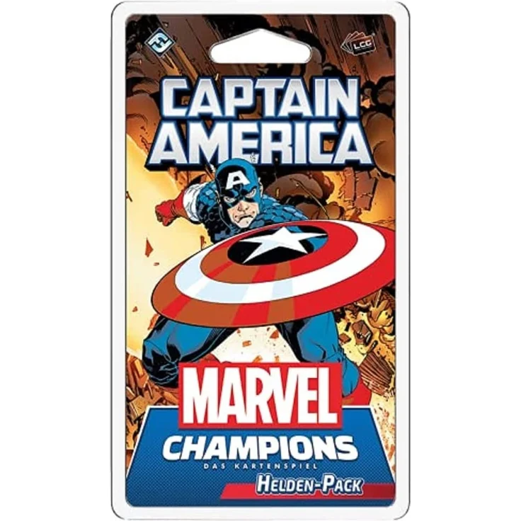 Marvel Champions: Das Kartenspiel – Captain America [Helden-Pack]