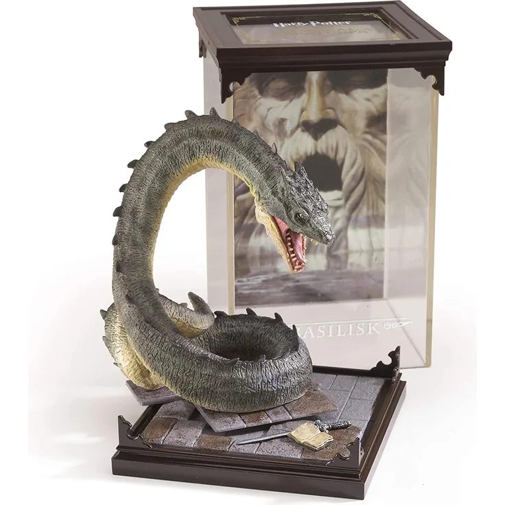 Harry Potter Magical Creatures Statue Basilisk 19 cm