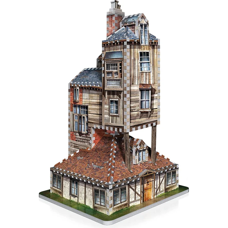 Fuchsbau Harry Potter The Burrow, 3D Puzzle – Bild 2