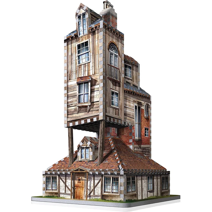 Fuchsbau Harry Potter The Burrow, 3D Puzzle – Bild 4