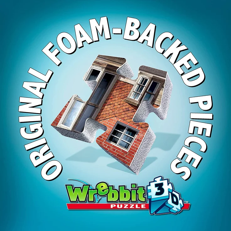 Fuchsbau Harry Potter The Burrow, 3D Puzzle – Bild 5